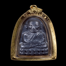 หลวงปู่ทวด วัดช้างให้ หลังหนังสือเล็ก ว.จุด ปี2505