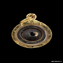 เม็ดประคำผงยาจินดามณี หลวงปู่บุญ วัดกลางบางแก้ว ยุคต้น