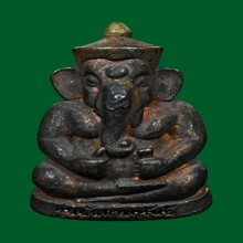 พระพิฆเนศ รุ่นบันดาลทรัพย์ ลพ.คำนวณ วัดแก้วเจริญ ปี 2567