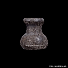 เม็ดประคำยอดผงยาจินดามณี หลวงปู่บุญ วัดกลางบางแก้ว ยุคต้น