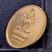 เหรียญพระนาคปรกปางมารวิชัย หลังสธ. 3 รอบ พระเทพฯ ปี34