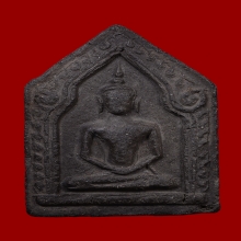 ขุนแผนอาจารย์ชุม  ไชยคีรี พิมพ์ใหญ่  เนื้อผงผสมว่าน พ.ศ.2497