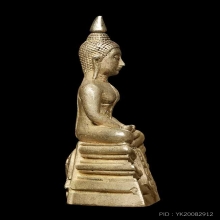 80 ปี กรมตำรวจ เงินขัดเงา นิ้วทะลุ ผิวเดิม จมูกโด่ง+กล่อง