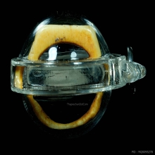 แหวนพระสมเด็จงาแกะเก่า