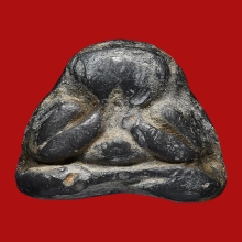 พระปิดตาหลวงพ่อแก้ว วัดเครือวัลย์ เนื้อตะกั่ว