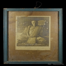 ๙ “เจ้าของเหรียญเบอร์ 1 เมืองปทุม” รูปถ่ายลพ.หร่ำ วัดกร่าง ๙