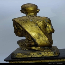 พระรูปเหมือนบุชาหลวงพ่อโอภาสี วัดประสาทบุญญาวาส