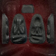 ปิดตาหลวงปู่เฮี้ยง วัดป่าพิมพ์สะดือใหญ่หลังแบบสภาพสวยเดิมๆ