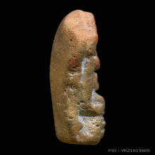 พระกรุวัดห้วยเสือพิมพ์พระสมาธิปรกโพธิ์