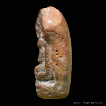 พระกรุวัดห้วยเสือพิมพ์พระสมาธิปรกโพธิ์