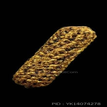 ตะกรุดหนังหน้าผากเสือ หลวงพ่อเต๋ วัดสามง่าม จ.นครปฐม