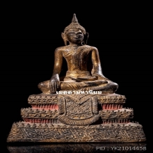 พระพุทธรูปสมัยอยุธยา ศิลปช่างจีน สวยเดิม