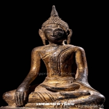 พระพุทธรูปสมัยอยุธยา ศิลปช่างจีน สวยเดิม