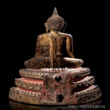 พระพุทธรูปสมัยอยุธยา ศิลปช่างจีน สวยเดิม