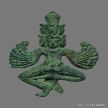 พระเหวัชระ สมัยบายน สนิมหยก