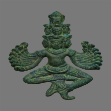 พระเหวัชระ สมัยบายน สนิมหยก