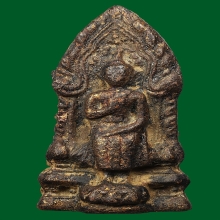 พระปางห้อยพระบาท กรุวัดประยูรฯ กรุงเทพฯ ลงรักเดิม