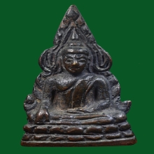 พระพุทธชินราชอินโดจีนพิมพ์สังฆาฏิยาวหน้าครุฑ