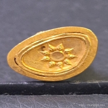 พระกริ่งไพรีพินาศนวปทุม ภปร. ปี2535 