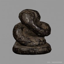 พระปิดตาพิมพ์ปั้น หลวงพ่อแก้ว วัดปากทะเล 