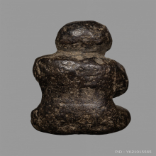 พระปิดตาพิมพ์ปั้น หลวงพ่อแก้ว วัดปากทะเล 