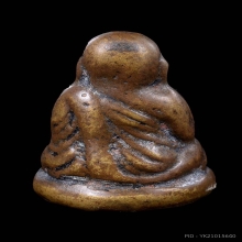 รูปหล่อ หลวงพ่อเงิน พิมพ์ขี้ตาแข้งตุ่ม วัดทุ่งน้อย ปี2539