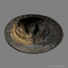 พระบูชายืน (หล่อตัน) ปี 2535 หลวงพ่อเกษม เขมโก 