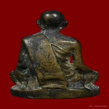 รูปหล่อสมเด็จพระสังฆราช(ชื่น) วัดบวรฯ กทม.ปี2507