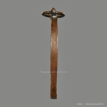 เหรียญพระปฏิมากรมงคลบพิตร วัดมงคลบพิตร รุ่นเเรก ปี2460