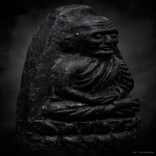 หลวงปู่ทวด วัดช้างให้ ปี2524 เนื้อว่าน พิมพ์ใหญ่