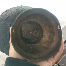 ขันน้ำมนต์ทองเหลือง