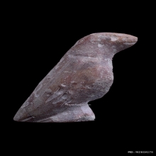 นกสาริกาคู่หินแกะ ลพ.สนิท วัดลำบัวลอย