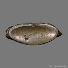 พระกริ่งหลังปิ จารปู่ดู่ สวยๆ