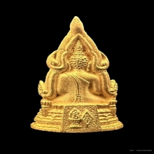 #พระทองคำ.. พระพุทธชินราช ภปร.ปฏิสังขรณ์  ปี30 (รุ่นแรก)