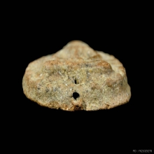 พระกลีบบัว เนื้อดิน กรุวัดลิงขบ กรุงเทพฯ