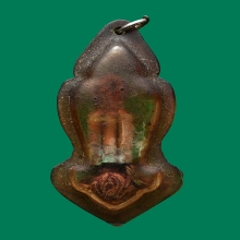 ตะกรุด เก่้ากุ่มครูบาวัง วัดบ้านเด่น จ.ตากา