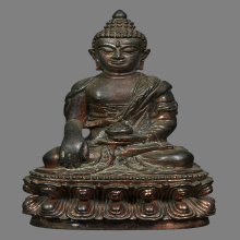 พระกริ่งคชวัตร รุ่นแรก เนื้อนวโลหะ ฉลอง 90 พรรษา ปี 2546 