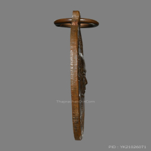 เหรียญหลวงพ่อดิ่ง วัดบางวัว รุ่น2