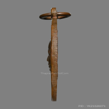 เหรียญหลวงพ่อดิ่ง วัดบางวัว รุ่น2