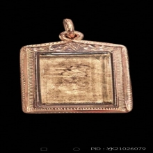 พระผงของขวัญ วัดปากน้ำรุ่น 3 พิมพ์ตื้น พิมพ์ 4