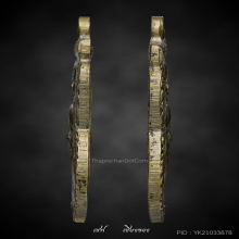 หลวงปู่ทวด พุทธซ้อน ปี 2509 อัลปาก้าเปลือย(นิยม)