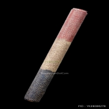 ตะกรุดโทนหลวงพ่อทบ วัดชนแดน ถักเชือก ลายธงชาติ