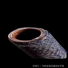 ตะกรุดโทนหลวงพ่อทบ วัดชนแดน ถักเชือก ลายธงชาติ