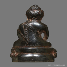 พระกริ่งศรีศากยมุณี 2516 นวะกลับดำ หายาก