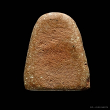 หลวงปู่ทวด บล็อคขอบเต็มตาแหลม เนื้อว่าน วัดพระสิงห์ ปี2506