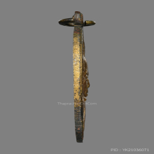 เหรียญหลวงพ่อดิ่ง วัดบางวัว รุ่น2 ปี2492