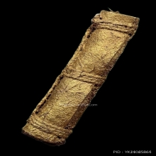 ตะกรุดหนังหน้าผากเสือ หลวงพ่อจง วัดหน้าต่างนอก