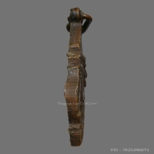 เหรียญหลวงพ่อปลั่ง วัดหนามแดง  รุ่นเเรก ปี2488 จ.สมุทรปราการ