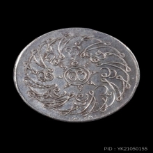 เหรียญพระแก้วมรกต ปี 2475 เนื้อเงิน บล็อกเพาะช่าง