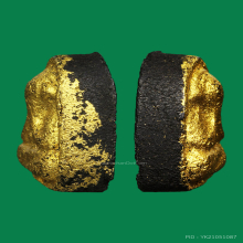 พระปิดตาหลวงปู่เฮี้ยงวัดป่าฯปี2505พิมพ์ปีกกว้างหลังเรียบ